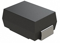 Eaton Automotive 1,500 W Low-Profile SMBF Size TVS Diodes - 15BJxxxH Series Image of Eaton Automotive 1,500 W Low-Profile SMBF Size TVS Diodes - 15BJxxxH Series