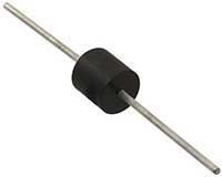 Eaton Automotive High-Power Axial Leaded TVS Diodes Image of Eaton Automotive High-Power Axial Leaded TVS Diodes