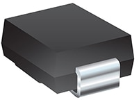 Eaton Automotive TVS Diodes SMC Size 1,500 W to 5,000 W SMT Transient Protection Image of Eaton Automotive TVS Diodes SMC Size 1,500 W to 5,000 W SMT Transient Protection