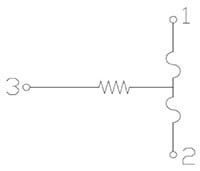 Eaton Bussmann's Self-Control Overcurrent/Overvoltage Fuse-SCF Series Bild der selbstüberwachenden Überstrom-/Überspannungssicherung von Eaton Bussmann - Serie SCF