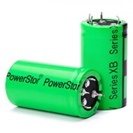 Eaton's XB Series Supercapacitors Image of Eaton's XB Series Supercapacitors