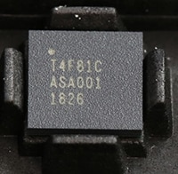 Efinix's T4F81C2 Trion™ FPGA Image of Efinix's T4F81C2 Trion™ FPGA