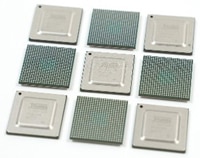 Efinix's Titanium Ti180 Device Immagine del dispositivo Titanium Ti180 di Efinix