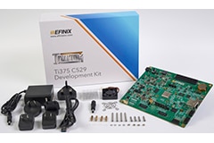 Image of Efinix's Titanium Ti375C529 Development Kit