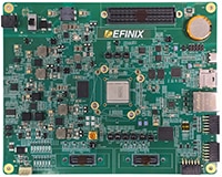 Efinix's Titanium Ti375C529 FPGA Device Image of Efinix's Titanium Ti375C529 FPGA Device