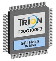 Efinix's Trion® T20Q100F3 and T13Q100F3 Devices Image of Efinix's Trion® T20Q100F3 and T13Q100F3 Devices