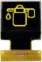 Display Vision's Compact Low Power Rectangular Micro OLED Display Image de l'écran micro OLED rectangulaire, compact et basse consommation de Display Vision