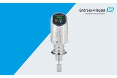 Liquiphant® FTL43 Series Hygienic Point Level Switches Image of Liquiphant FTL43 Series Hygienic Point Level Switches