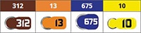 Energizer's Hearing Aid Battery Sizes Image of Energizer's Hearing Aid Battery Sizes