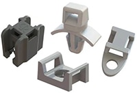 Essentra's Cable Tie Mounts Image of Essentra's Cable Tie Mounts
