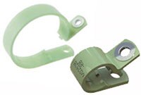 Essentra Components' Heat Stabilized, Heavy-Duty Support Clamp Image of Essentra Components' Heat Stabilized, Heavy-Duty Support Clamp