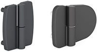 Essentra Components' Standard and Customized Hinges Image of Essentra Components' Standard and Customized Hinges