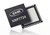 MaxLinear's XRP7724 Programmable Power Management System Image of Exar Corporation's XRP7724 Programmable Power Management System