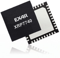 MaxLinear's XRP7740 Modulated (PWM) Step-Down DC-DC Controller Image of Exar Corporation's XRP7740 Modulated (PWM) Step-Down DC-DC Controller
