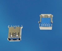 Amphenol ICC's USB 3.0 Connectors Image of FCI's USB 3.0 Connectors