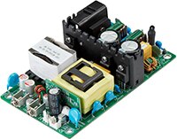FSP's 3 x 5 High Power Density 350 W Open Frame PSU Image of FSP's 3 x 5 High Power Density 350 W Open Frame PSU