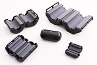 Fair-Rite's Snap-It™ Snap/Clamp-On Ferrite Cores Image of Fair-Rite's Snap-It™ Snap/Clamp-On Ferrite Cores