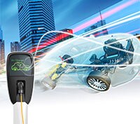 onsemi's Hybrid and Electric Vehicle Solutions Image of Fairchild Semiconductor's Hybrid and Electric Vehicle Solutions