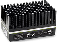 Flex Power Modules' PKM7000A Quarter-Brick DC/DC Converter  Image of Flex Power Modules' PKM7000A Quarter-Brick DC/DC Converter