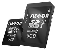 Flexxon WORM SD and microSD Cards Flexxon WORM SD 和 microSD 卡的圖片