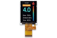 半透半反式 TFT 液晶显示器 Image of Focus LCDs Transflective TFT LCD Displays