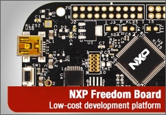 NXP Freedom 开发平台