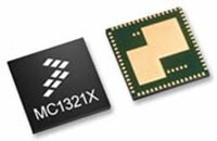 NXP Semiconductor's MC13213 System in Package Image of Freescale Semiconductor's MC13213 System in Package