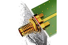 End Launch IP-Rated SMA Connectors Image of GCT End Launch IP-Rated SMA Connectors