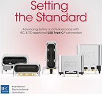 GCT USB Type-C® Connectors, IEC62680-1-3:2022 Compliant Image of GCT USB Type-C® Connectors, IEC62680-1-3:2022 Compliant