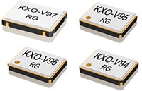 Geyer Electronic America's HCMOS/CMOS/LVCMOS Ceramic SMD 4-Pad Clock Oscillators Image des oscillateurs d'horloge CMS à 4 plots en céramique HCMOS/CMOS/LVCMOS de Geyer Electronic America