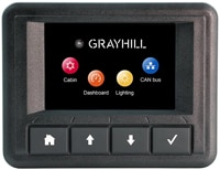 Grayhill's 3.5-Inch CAN Bus Display Image of Grayhill's 3.5-Inch CAN Bus Display