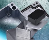Hammond Manufacturing's 1550Z Series Enclosures Image des boîtiers série 1550Z de Hammond Manufacturing
