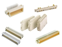 Harting's DIN 41 612 Connectors Image des connecteurs DIN 41 612 de Harting