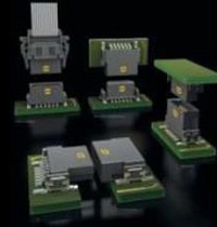 Harting's Har-flex® Mezzanine Connectors Image of Harting's Har-flex® Mezzanine Connectors