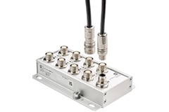 Image of HARTING M12 8-Port Fast Ethernet Switch
