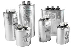 Image of Hartland Controls' Single/Dual Rated Motor Run Capacitors-HCK Series
