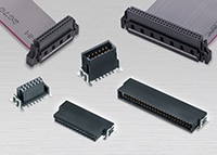 Harwin Kontrol 1.27 mm Pitch Connectors Image of Harwin Archer Kontrol 1.27mm pitch Connectors