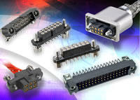 Harwin's Datamate J-Tek Connectors Image des connecteurs Datamate J-Tek de Harwin