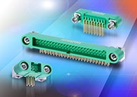 Harwin's Gecko-SL Horizontal Connectors Image des connecteurs horizontaux Gecko-SL de Harwin