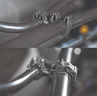 HellermannTyton's MOC and LOC Routing Clips and Clamps Image of HellermannTyton's MOC and LOC Routing Clips and Clamps