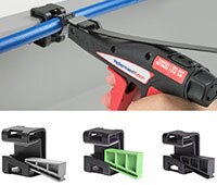 HellermannTyton's Wedge Clips Immagine della clip a cuneo di HellermannTyton