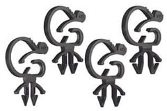 Image of Heyco SBC Clip – Bi-Directional, Oval Hole Mount