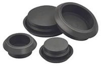 Heyco Skinned-Over Thermoplastic Rubber Grommets Image of Heyco Skinned-Over Thermoplastic Rubber Grommets