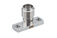 Hirose 2.92 mm HK Series Coaxial Connectors Image of Hirose 2.92 mm HK Series Coaxial Connectors