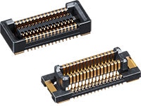 Hirose's BM54 Series Micro-Floating B2B Connector Image of Hirose's BM54 Series Micro-Floating B2B Connector