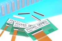 Hirose Electric's FH34S is an FPC/FFC Connector with 0.5 mm Pitch Image of Hirose Electric's FH34S is an FPC/FFC Connector with 0.5 mm Pitch
