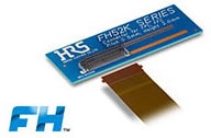 Hirose FH52K Series Heat Resistant FPC/FFC Connector Image of Hirose FH52K Series Heat Resistant FPC/FFC Connector