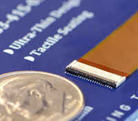Hirose's FH53 Series Low-Profile, Top Contact FPC Connectors Image of Hirose's FH53 Series Low-Profile, Top Contact FPC Connector