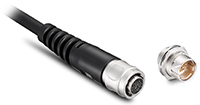 Hirose HR22K Series Push-On Bayonet Lock Connectors Image of Hirose HR22K Series Push-On Bayonet Lock Connectors