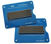 Hirose Electric IT14 Series Stackable Connectors Image of Hirose Electric IT14 Series Stackable Connectors